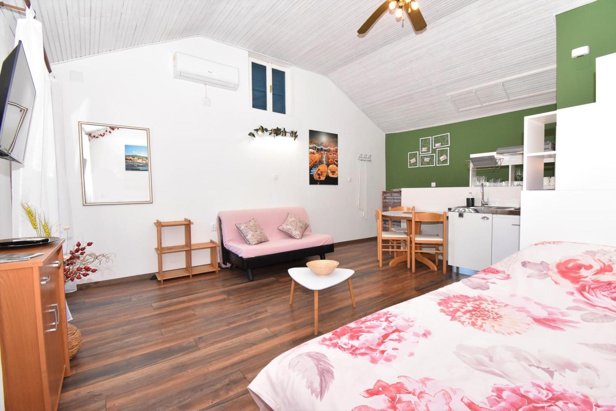 Skoric Volosko Apartmán *