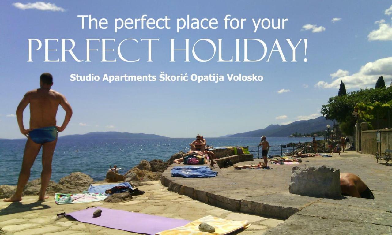 Skoric Volosko Apartament Opatija